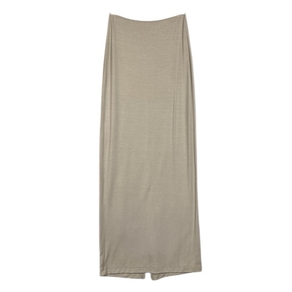 Kith Dresses & Skirts - NEW Kith Wren Modal Maxi Skirt Back Slit Size XS